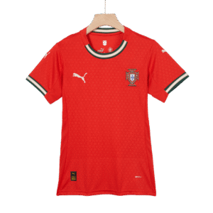 Maillot domicile Portugal femme 2025