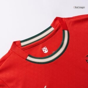 Maillot domicile Portugal femme 2025