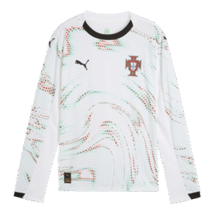 Portugal Away Long Sleeve Soccer Jersey 2025