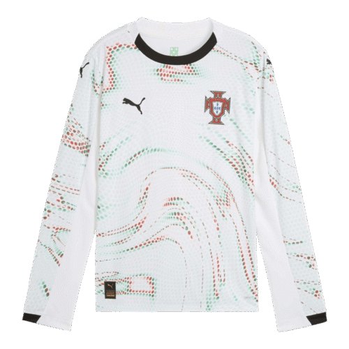 Portugal Away Long Sleeve Soccer Jersey 2025