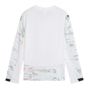 Portugal Away Long Sleeve Soccer Jersey 2025