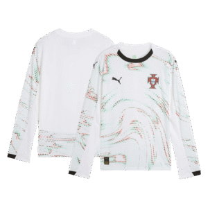 Portugal Away Long Sleeve Soccer Jersey 2025