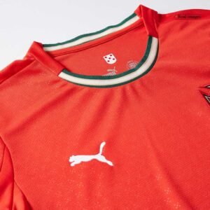 RONALDO #7 Portugal Home Langarm Fußballtrikot 2025