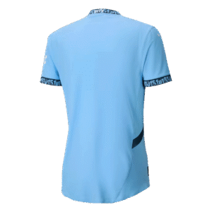 Manchester City Home Authentic Soccer Jersey 2024/25