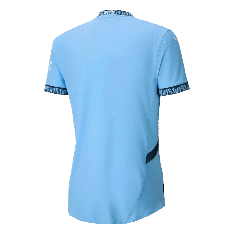Manchester City Home Authentic Soccer Jersey 2024/25