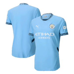 Manchester City Home Authentic Soccer Jersey 2024/25