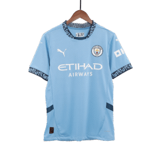Manchester City Home Authentic Soccer Jersey 2024/25