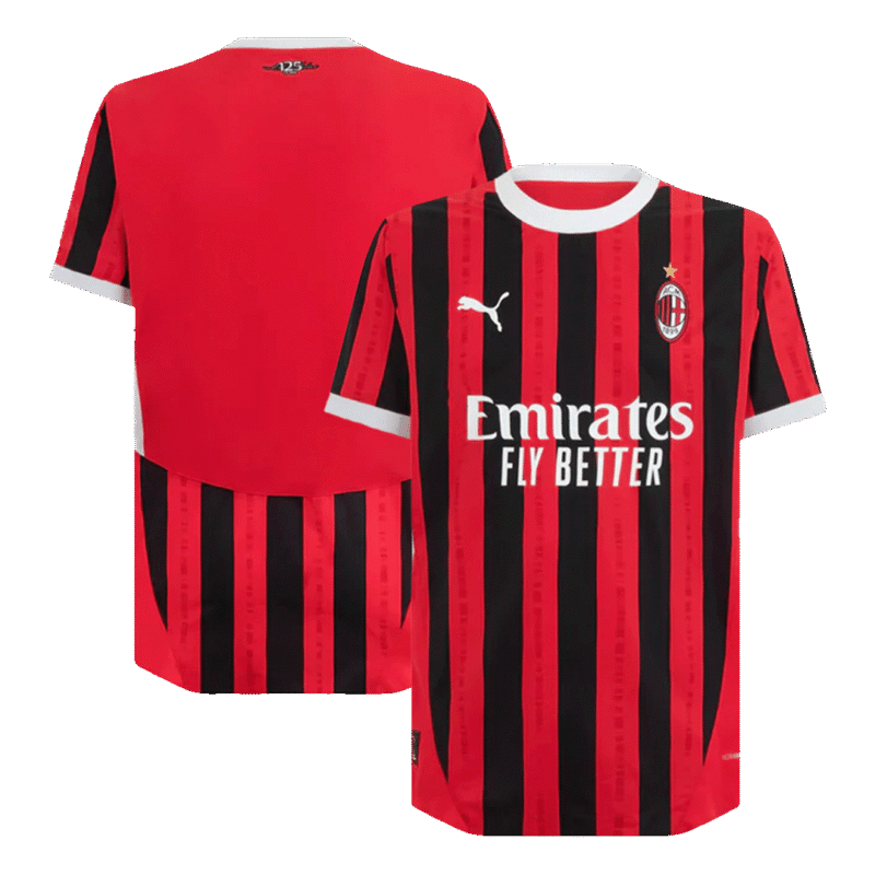 AC Milan Home Authentic Soccer Jersey 2024/25