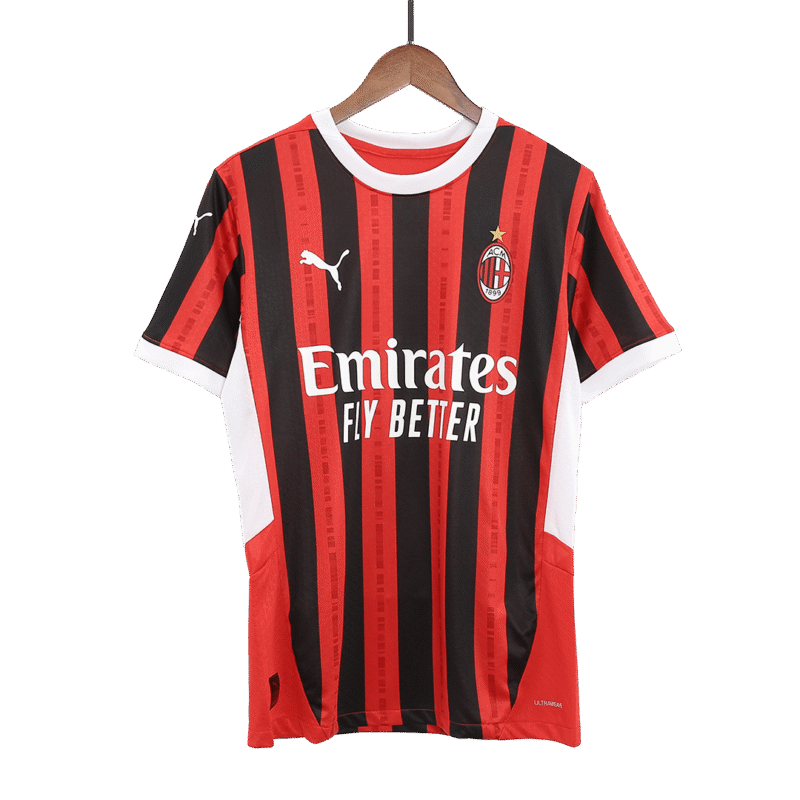 AC Milan Home Authentic Soccer Jersey 2024/25