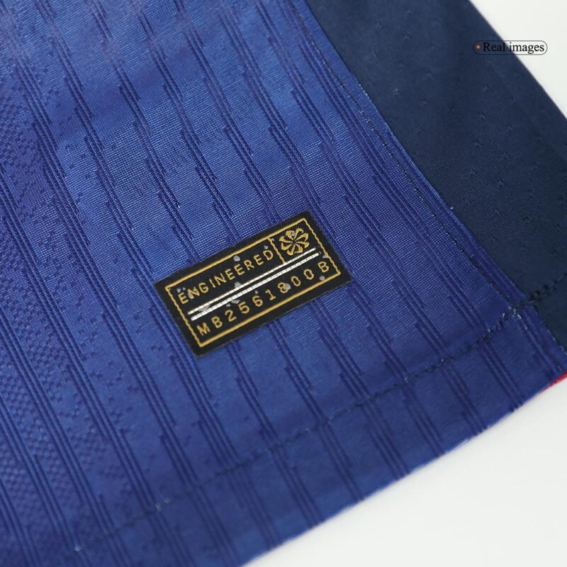 RAPHINHA #11 Barcelona Home Authentic Soccer Jersey 2024/25 - UCL(Spotify Logo Without Text)