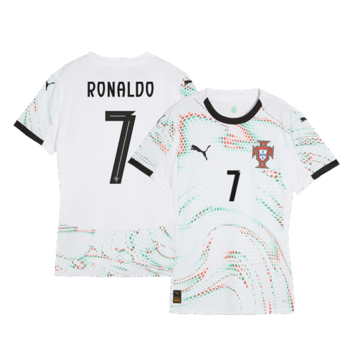 RONALDO #7 Maillot de l'équipe nationale du Portugal 2025