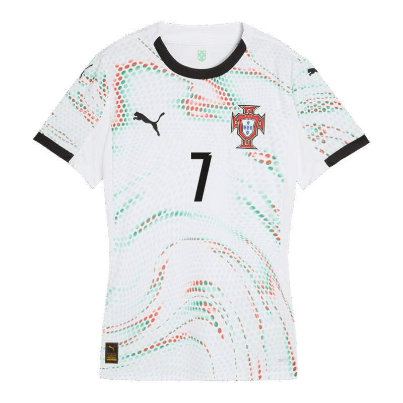 RONALDO #7 Maillot de l'équipe nationale du Portugal 2025