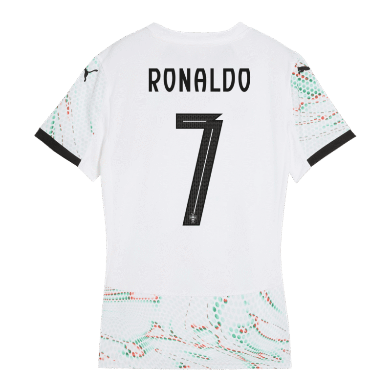 RONALDO #7 Maillot de l'équipe nationale du Portugal 2025