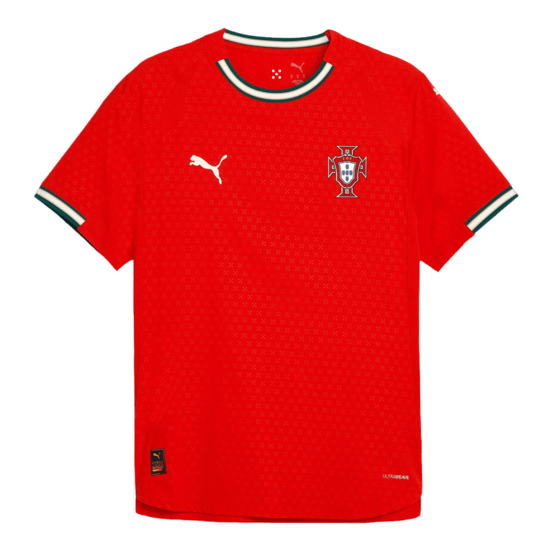 Portugal Home Authentic Soccer Jersey 2025