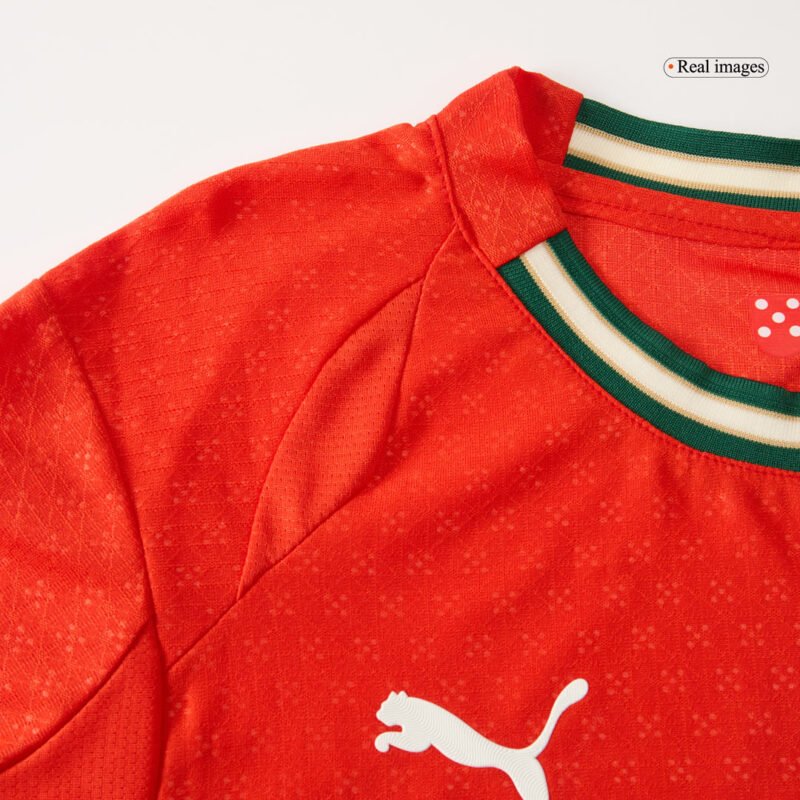 Portugal Home Authentic Soccer Jersey 2025