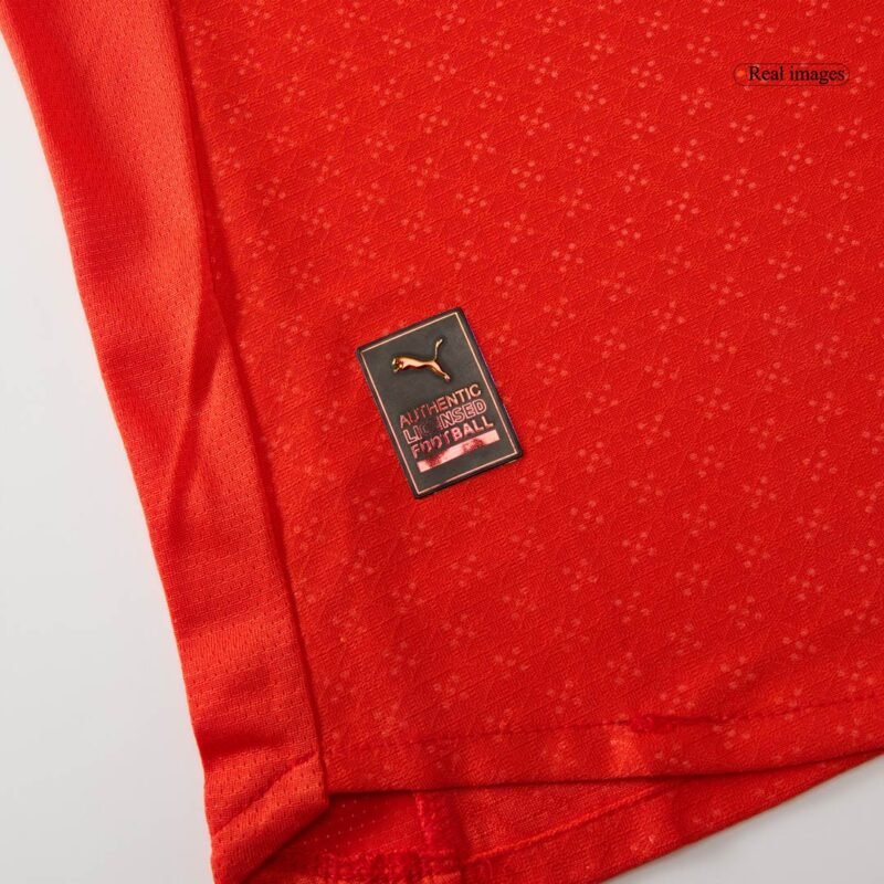 Portugal Home Authentic Soccer Jersey 2025