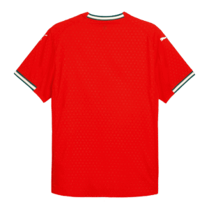 Portugal Home Authentic Soccer Jersey 2025