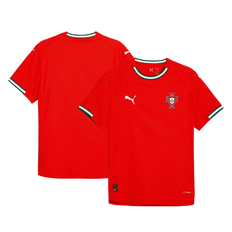Portugal Home Authentic Soccer Jersey 2025