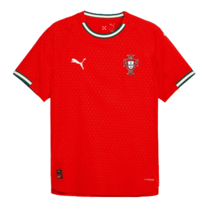 Portugal Home Authentic Soccer Jersey 2025