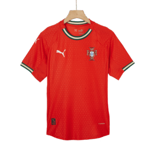 Portugal Home Authentic Soccer Jersey 2025