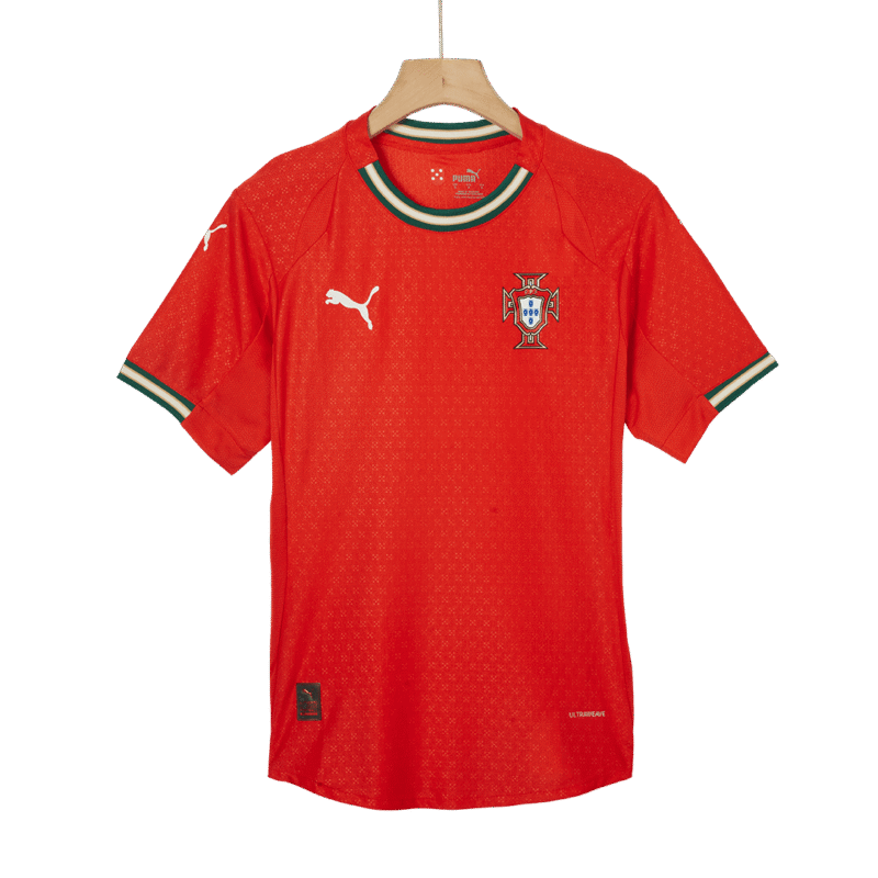 Portugal Home Authentic Soccer Jersey 2025