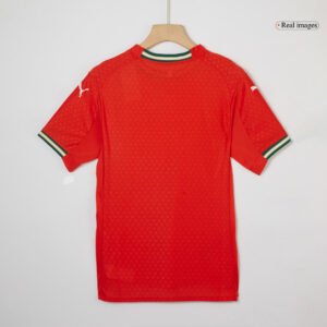 Portugal Home Authentic Soccer Jersey 2025