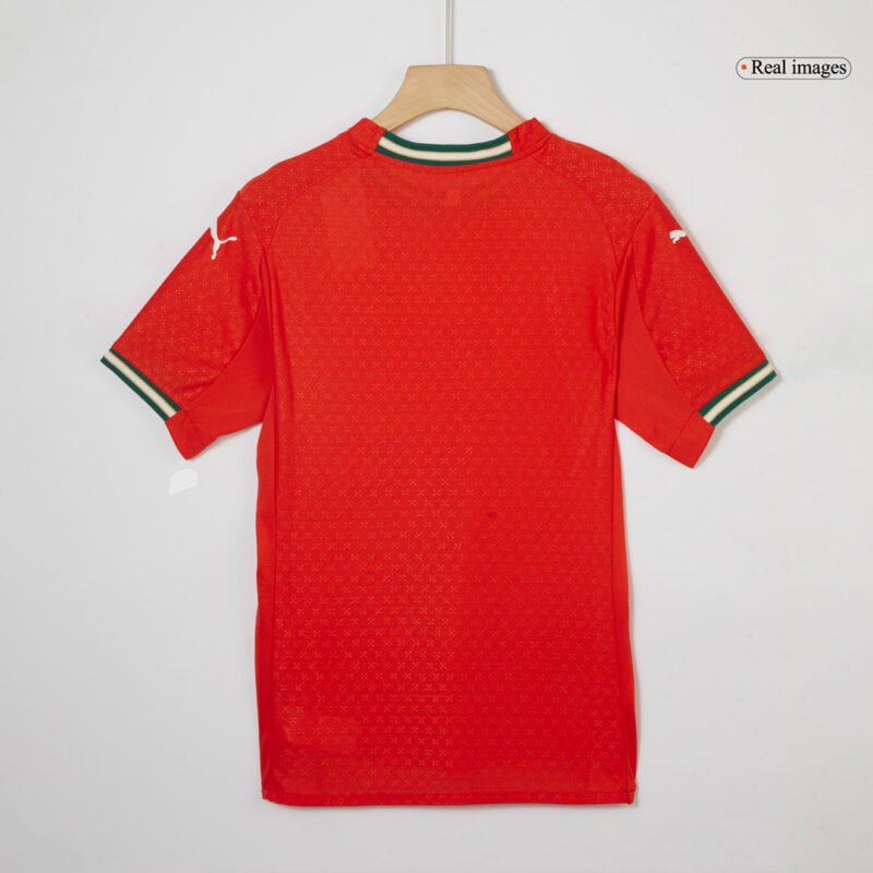 Portugal Home Authentic Soccer Jersey 2025