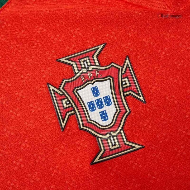 Portugal Home Authentic Soccer Jersey 2025