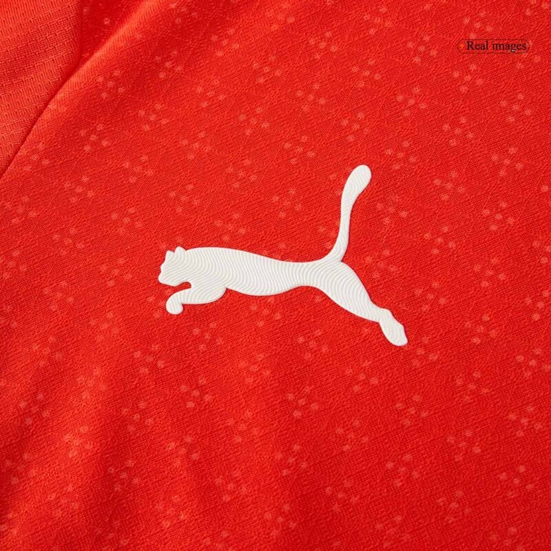 Portugal Home Authentic Soccer Jersey 2025