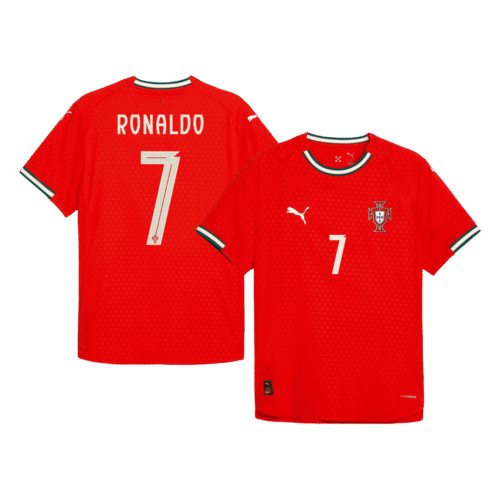 RONALDO #7 Portugal nach Hause authentische Fußballtrikot 2025