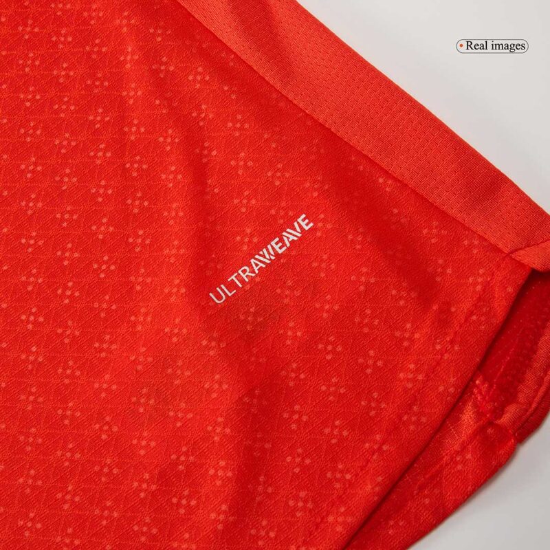 RONALDO #7 Portugal Home Authentic Soccer Jersey 2025