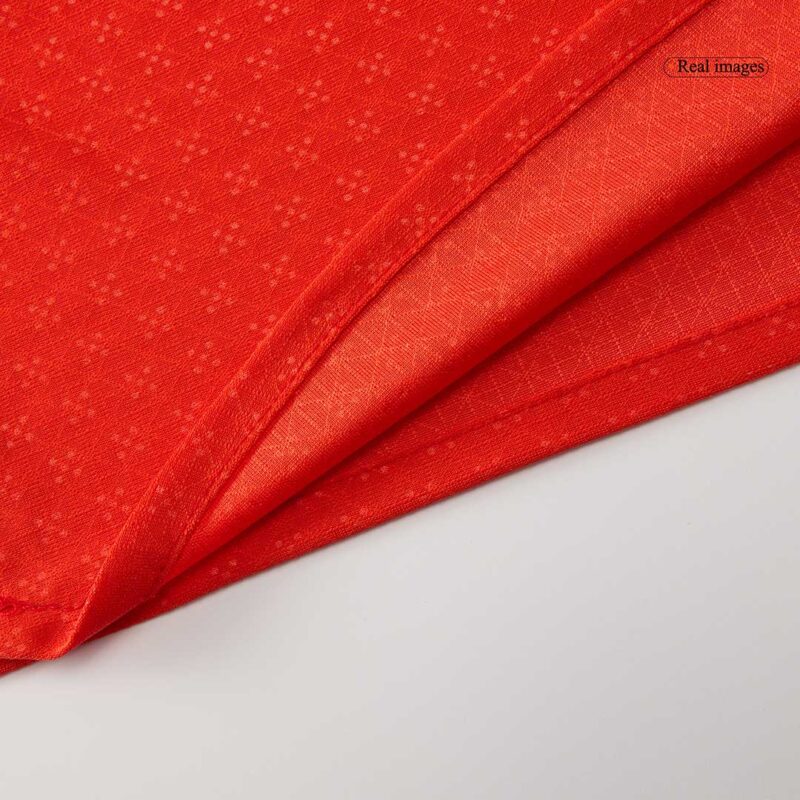 RONALDO #7 Portugal Home Authentic Soccer Jersey 2025