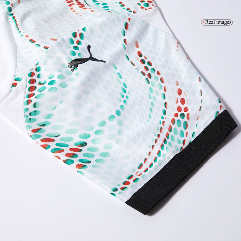 RONALDO #7 Portugal Away Authentic Soccer Jersey 2025