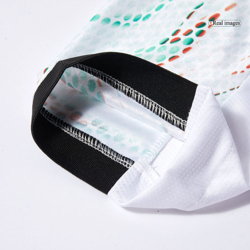 RONALDO #7 Portugal Away Authentic Soccer Jersey 2025