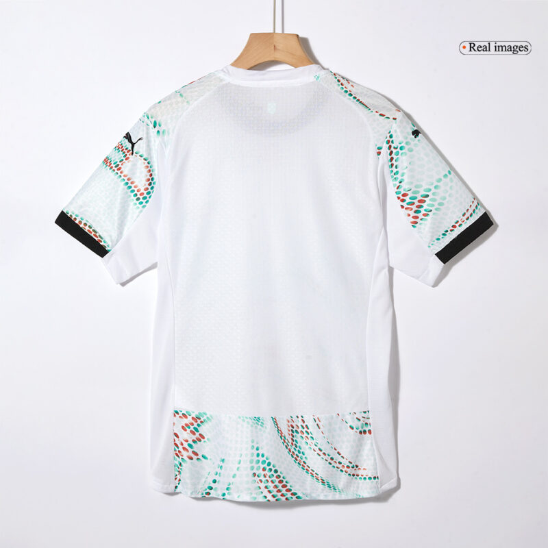 RONALDO #7 Portugal Away Authentic Soccer Jersey 2025