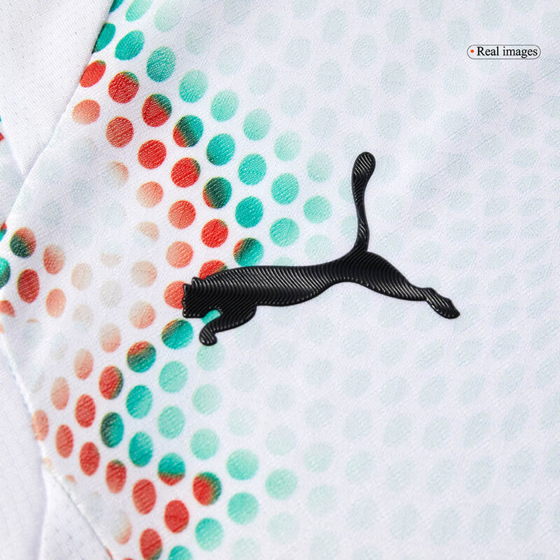 RONALDO #7 Portugal Away Authentic Soccer Jersey 2025