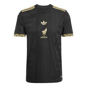 Terceira camisola de futebol autêntica do México 2025- Gold Cup