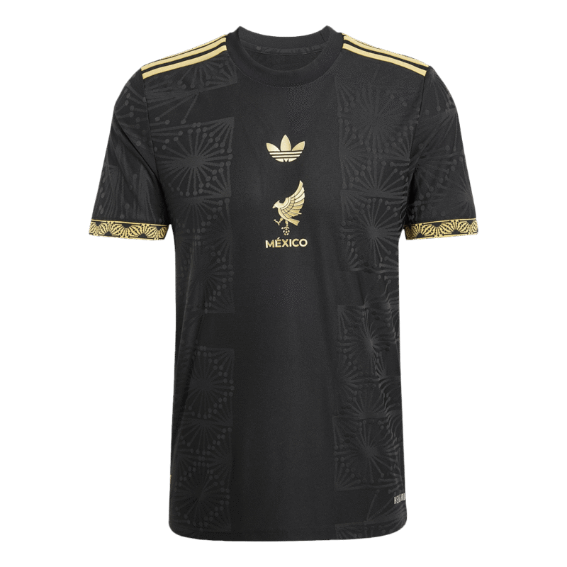 Terceira camisola de futebol autêntica do México 2025- Gold Cup