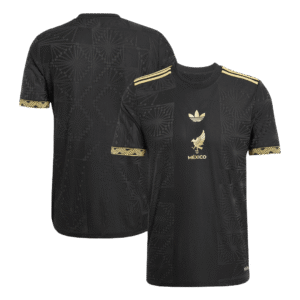 Terceira camisola de futebol autêntica do México 2025- Gold Cup