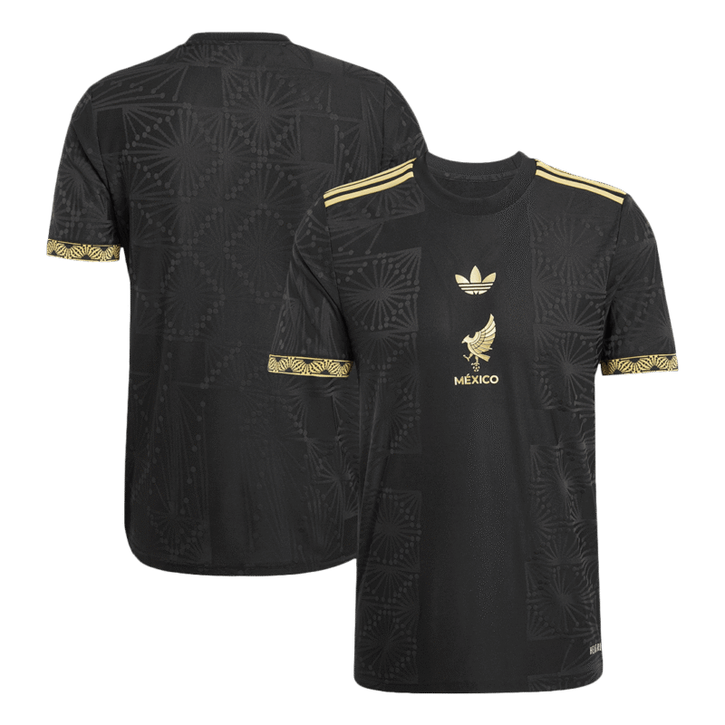 Terceira camisola de futebol autêntica do México 2025- Gold Cup