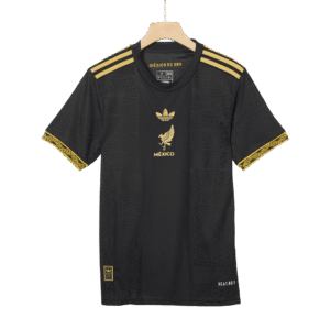 Terceira camisola de futebol autêntica do México 2025- Gold Cup
