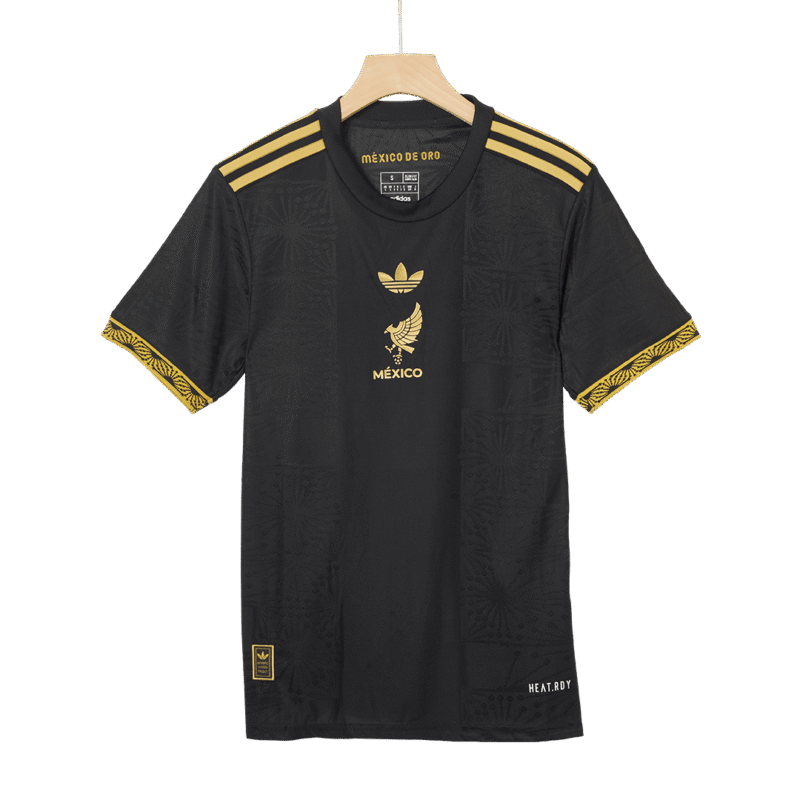Terceira camisola de futebol autêntica do México 2025- Gold Cup