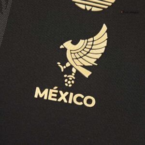 E.ÁLVAREZ #4 Mexico Third Away Authentic Soccer Jersey 2025 -Gold Cup