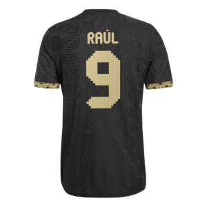 RAÚL #9 Terceira camisola de futebol autêntica do México 2025 - Taça de Ouro