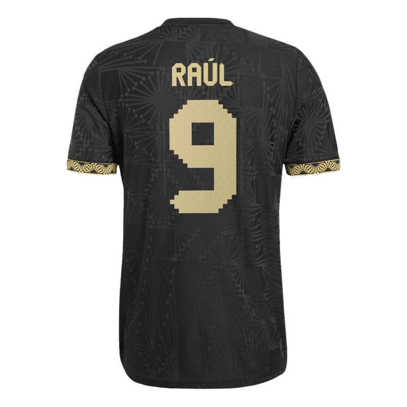 RAÚL #9 Terceira camisola de futebol autêntica do México 2025 - Taça de Ouro