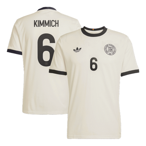 KIMMICH #6 Germany Soccer Jersey 2025 -125th Anniversary