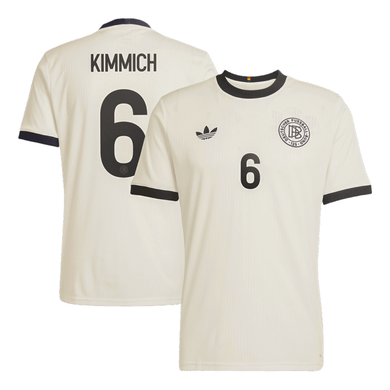 KIMMICH #6 Germany Soccer Jersey 2025 -125th Anniversary