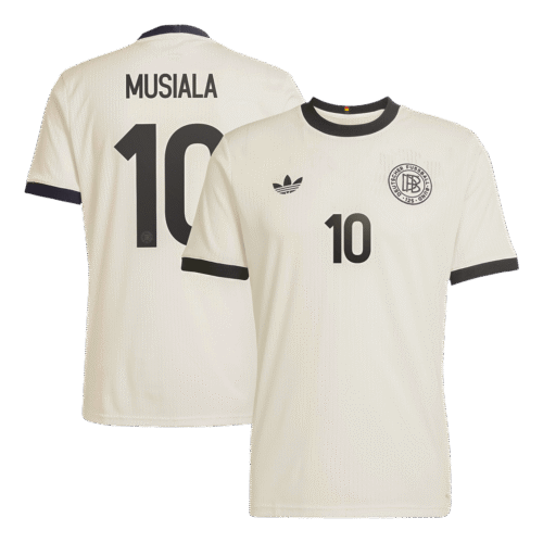 MUSIALA #10 Allemagne Jersey de football 2025 -125th Anniversary