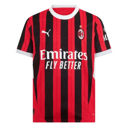 AC Milan Home Soccer Jersey 2024/25