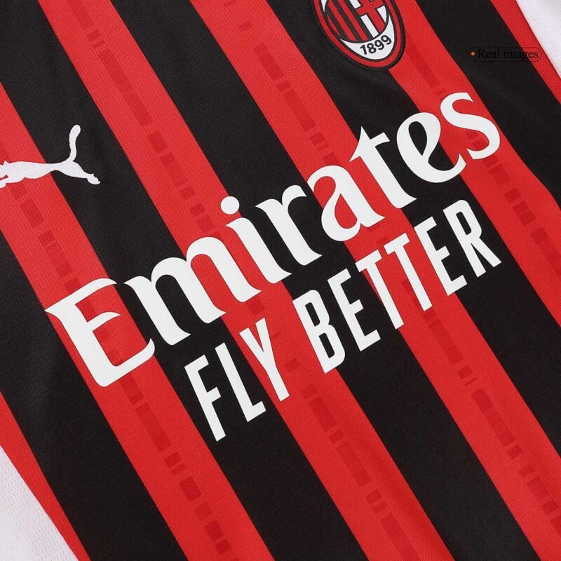 AC Mailand Heim Fußball Trikot 2024/25